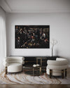 The Gangster Party V2 Canvas-US
