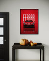 FERRARI 488 CANVAS-US