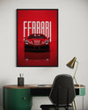 FERRARI 488 CANVAS-US
