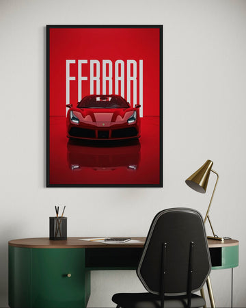 FERRARI 488 CANVAS-US