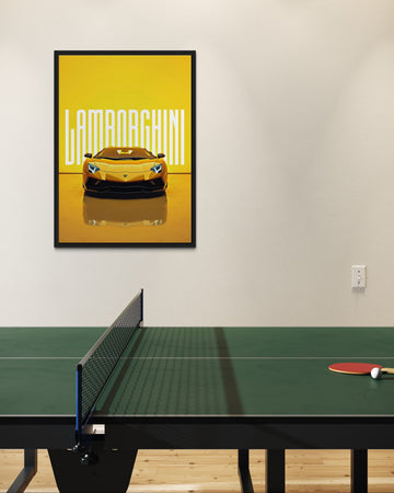 LAMBORGHINI AVENTADOR CANVAS-US