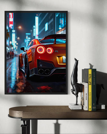 NISSAN GTR CANVAS-US
