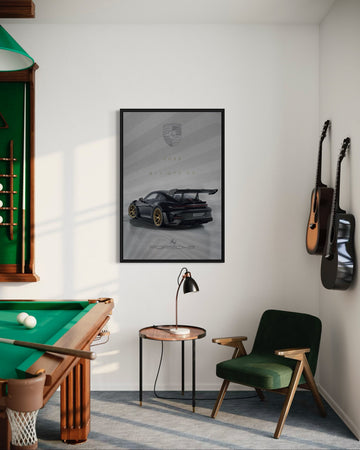 911 GT3 RS CANVAS-US