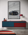 911 GT3 RS CANVAS-US