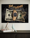 TIME IS MONEY CANVAS-US