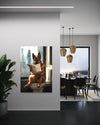 German Shepherd Canvas