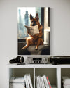 German Shepherd Canvas