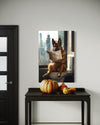 German Shepherd Canvas