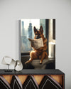 German Shepherd Canvas