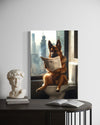 German Shepherd Canvas - Blanq Canvas