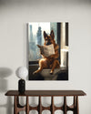 German Shepherd Canvas