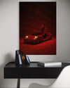 LAMBORGHINI COUNTACH CANVAS-US 2