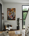 ROARING TIGER CANVAS-US