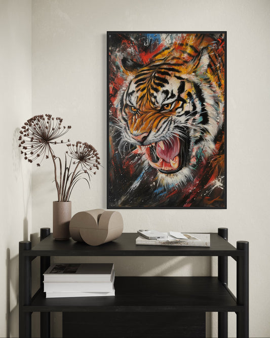 ROARING TIGER