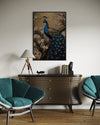 The Gilded Peacock Canvas-US