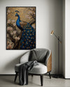 The Gilded Peacock Canvas-US