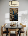 The Gilded Peacock Canvas-US