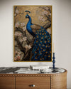 The Gilded Peacock Canvas-US