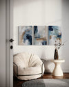 OCEANS EMBRACE SET OF 3 WALL ART