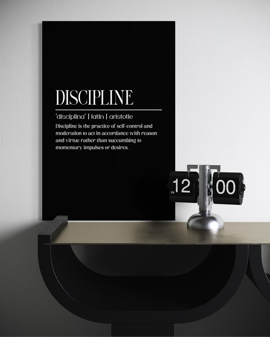 DISCIPLINE DEFINITION