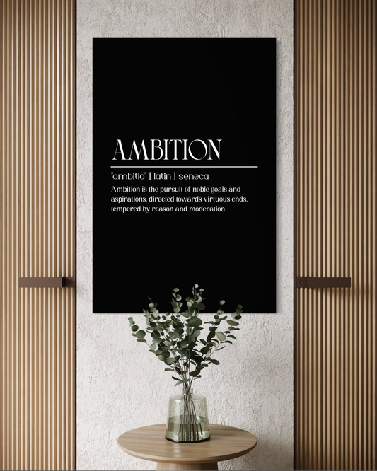 AMBITION DEFINITION