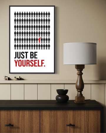 JUST BE YOURSELF - US