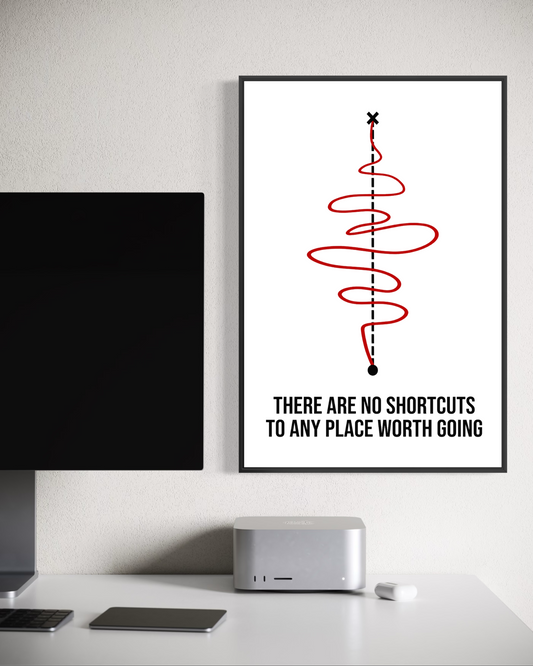 NO SHORTCUTS