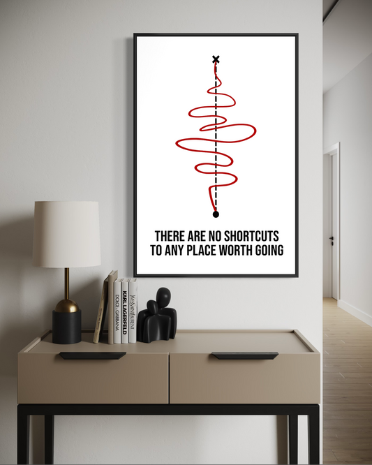 NO SHORTCUTS