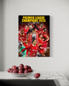 LIVERPOOL 2025 CHAMPIONS CANVAS 