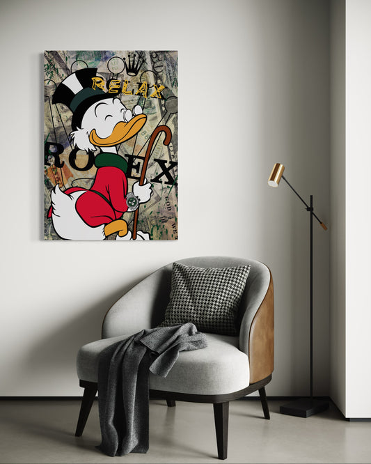 DONALD DUCK RELAX
