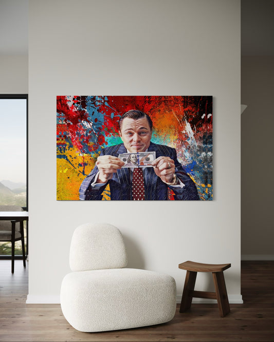 JORDAN BELFORT CANVAS