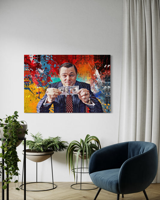 JORDAN BELFORT CANVAS