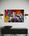 JORDAN BELFORT CANVAS-US