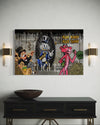 MORE MONEY MORE FUNNY CANVAS-US