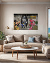 MORE MONEY MORE FUNNY CANVAS-US