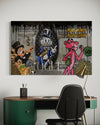 MORE MONEY MORE FUNNY CANVAS-US