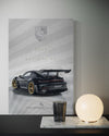 911 GT3 RS CANVAS-US