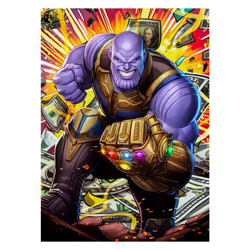 Infinity Stones Canvas 