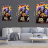 Infinity Stones Canvas 