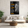 It's Not Over When You Lose Canvas 
