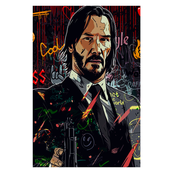 John Wick Canvas 