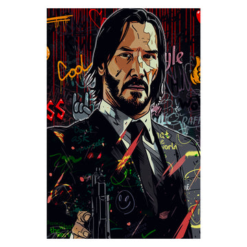 John Wick Canvas 