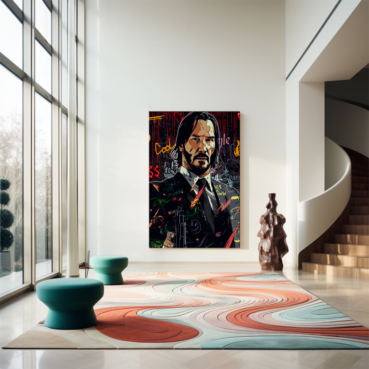John Wick Canvas 