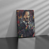 John Wick Canvas 