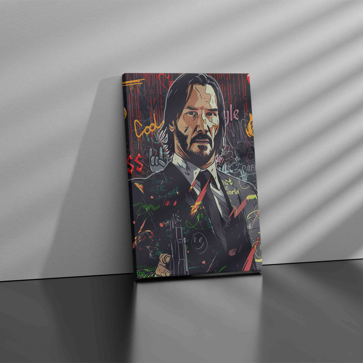 John Wick Canvas 