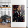 John Wick Canvas 