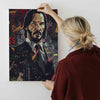 John Wick Canvas 