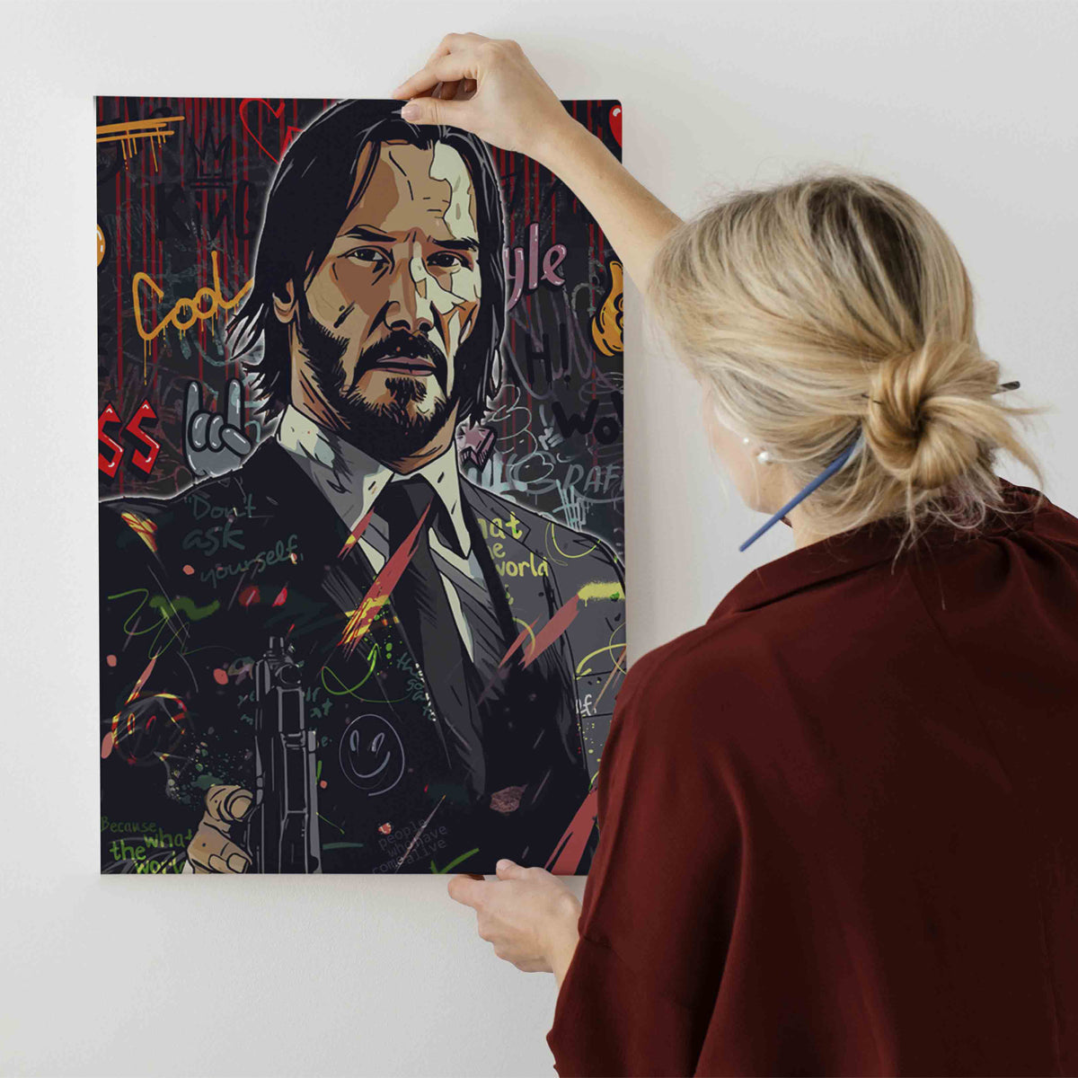 John Wick Canvas 