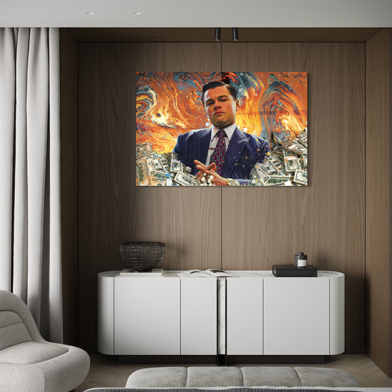 Jordan Belfort Canvas