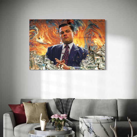 Jordan Belfort Canvas - Blanq Canvas